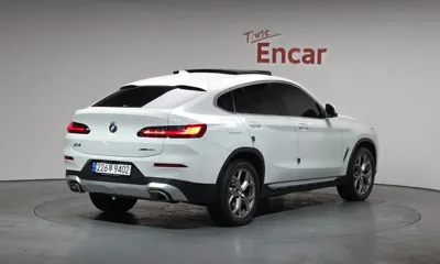 BMW X4 2023, 46360 км, за 48800000 KRW - фото 2