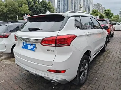Haval H6 Coupe 2020, 73200 км, за 45800 CNY - фото 7