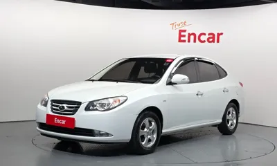 Hyundai Avante · 2010 год