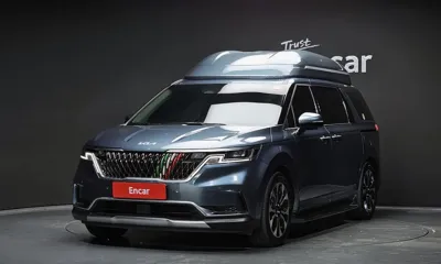 Kia Canival · 2021 год
