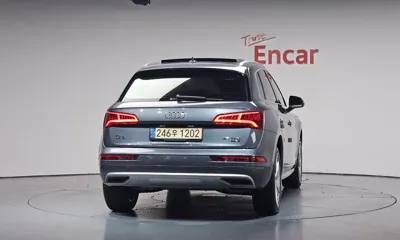 Audi Q5 2020, 57031 км, за 31900000 KRW