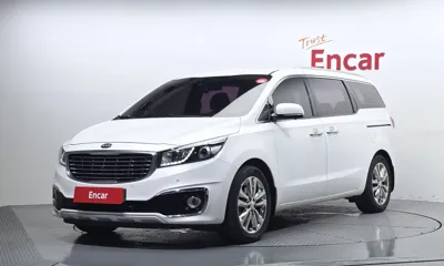 Kia Canival · 2017 год