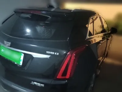 Cadillac XT5 2020, 65400 км, за 111065.22 CNY - фото 6