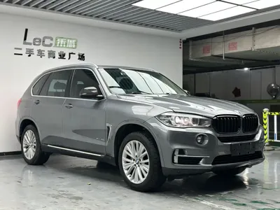 BMW X5 (Import) 2017, 160000 км, за 119900 CNY