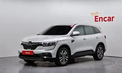 Renault-KoreaSamsung QM6 · 2021 год