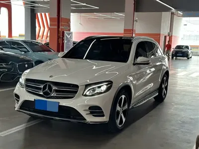 Mercedes-Benz GLC · 2019 год