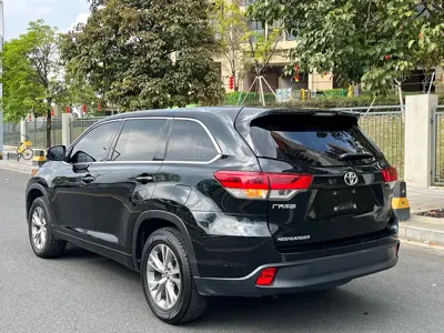 Toyota Highlander 2019, 89000 км, за 99800 CNY - фото 5