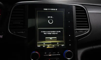 Renault-KoreaSamsung SM6 2017, 136050 км, за 6400000 KRW - фото 17