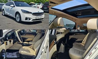 Kia K7 · 2016 год