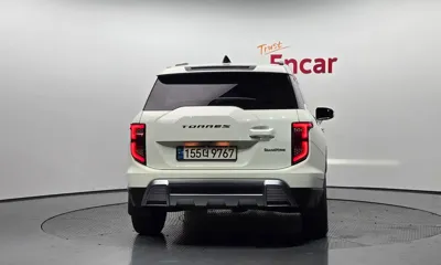 KG_Mobility_Ssangyong Torres 2023, 69587 км, за 23900000 KRW