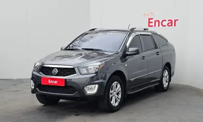 KG_Mobility_Ssangyong KORANDO · 2018 год