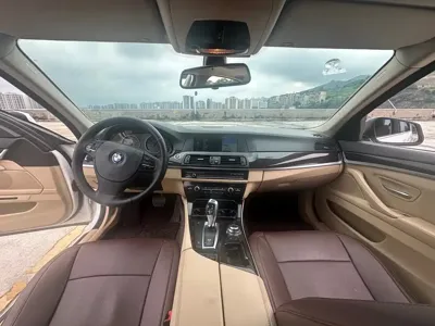 BMW 5 Series 2011, 160000 км, за 36800 CNY - фото 14