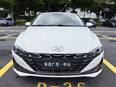 Hyundai Elantra 2022, 50000 км, за 59900 CNY