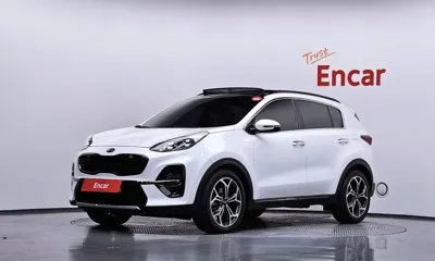 Kia Sportage · 2019 год