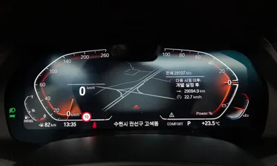 BMW X6 2023, 29107 км, за 31000000 KRW - фото 8