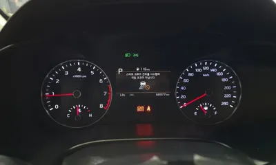 Kia K3 2022, 68977 км, за 16800000 KRW - фото 8