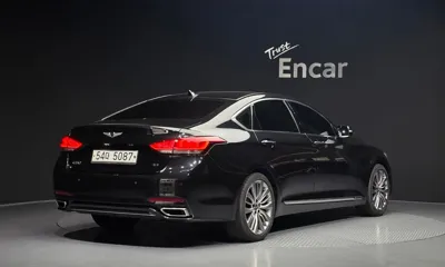 Genesis G80 2018, 123734 км, за 17000000 KRW