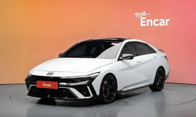 Hyundai Avante · 2025 год