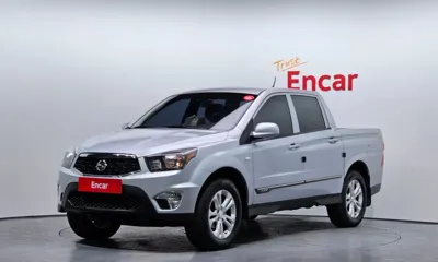 KG_Mobility_Ssangyong KORANDO · 2018 год