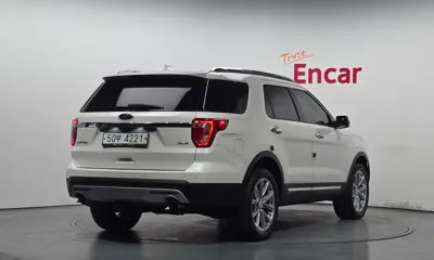 Ford Explorer 2017, 97067 км, за 13500000 KRW - фото 2