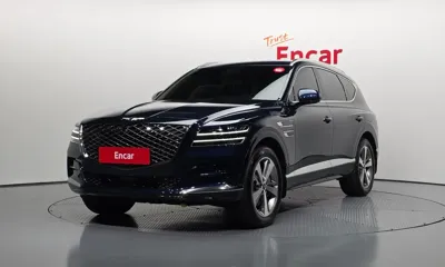Genesis GV80 · 2020 год