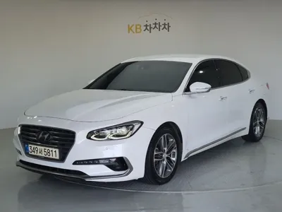 Hyundai Grandeur · 2018 год