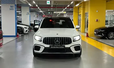 Mercedes-Benz GLB-Class 2025, 5341 км, за 59500000 KRW