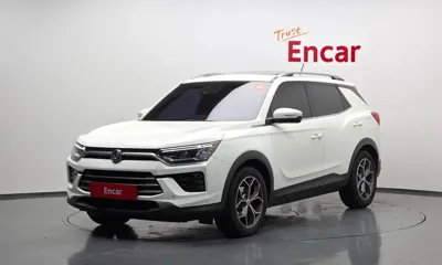 KG_Mobility_Ssangyong KORANDO · 2019 год