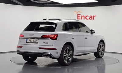 Audi Q5 2021, 81488 км, за 38500000 KRW