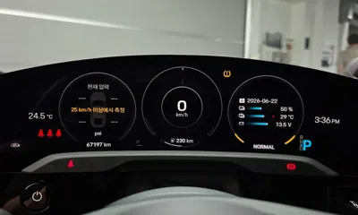 Porsche Taycan 2022, 67197 км, за 999990000 KRW - фото 8