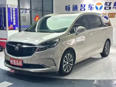 Buick GL8 2020, 140000 км, за 123800 CNY