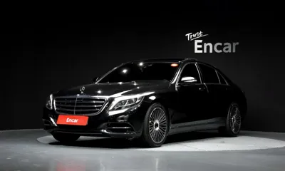 Mercedes-Benz S-Class · 2015 год