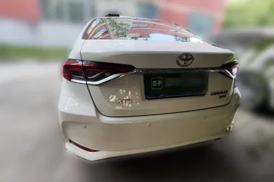 Toyota Corolla 2021, 87600 км, за 71963.3 CNY