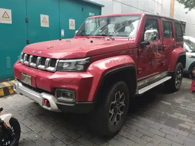 Beijing Off-Road BJ40 · 2019 год