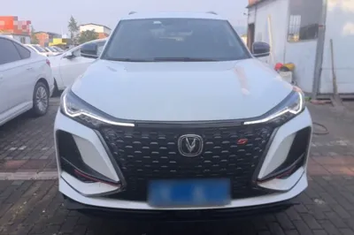 Changan CS75 Plus 2021, 75400 км, за 72255.62 CNY