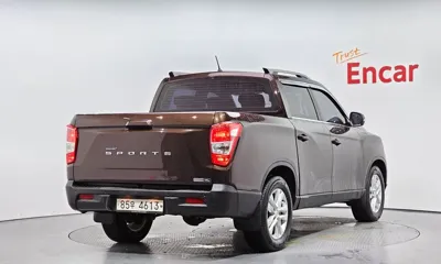 KG_Mobility_Ssangyong Rexton 2018, 49582 км, за 13800000 KRW