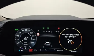 Kia Niro 2024, 78829 км, за 26990000 KRW - фото 8