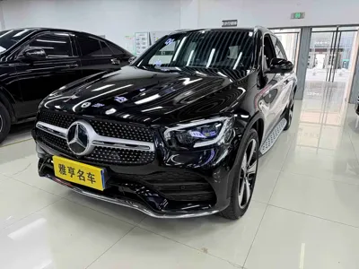 Mercedes-Benz GLC · 2020 год