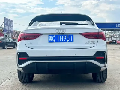 Audi Q3 Sportback 2022, 29000 км, за 228800 CNY - фото 20