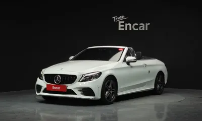 Mercedes-Benz C-Class · 2021 год