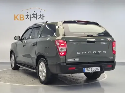 KG_Mobility_Ssangyong Musso 2025, 3990 км, за 27900000 KRW