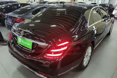 Mercedes-Benz S-Class 2018, 148800 км, за 287737.65 CNY - фото 6