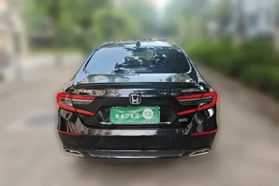 Honda Accord · 2022 год