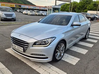 Hyundai Genesis · 2016 год