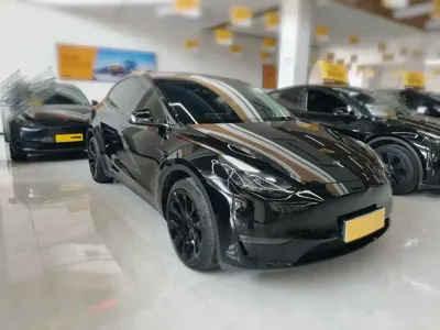 Tesla Model Y 2021, 40000 км, за 139800 CNY