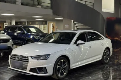 Audi A4L · 2019 год
