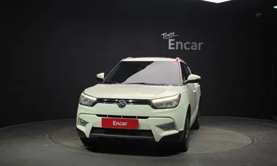 KG_Mobility_Ssangyong TIBOLI 2016, 107807 км, за 6900000 KRW