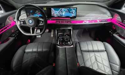 BMW i7 2024, 58693 км, за 129990000 KRW - фото 7