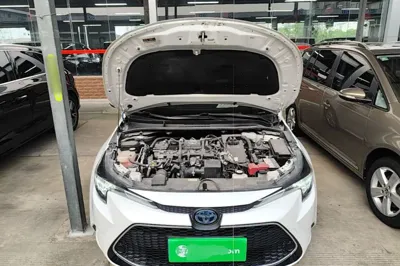 Toyota Levin 2021, 73100 км, за 70470.7 CNY - фото 24