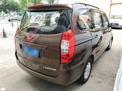 Wuling Hongguang 2016, 58900 км, за 17400 CNY - фото 7